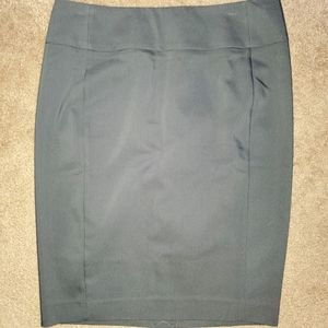 NWT Apt 9, The Torie Skirt, dark grey, fitted, size 4